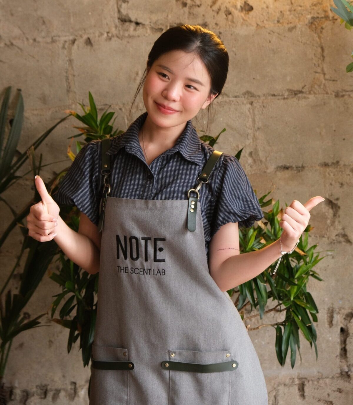Perfume workshop instructor at NOTE - Hoang Yen