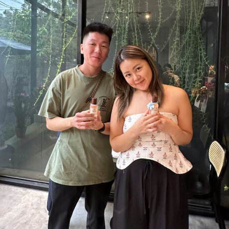 Workshop nước hoa Việt Nam