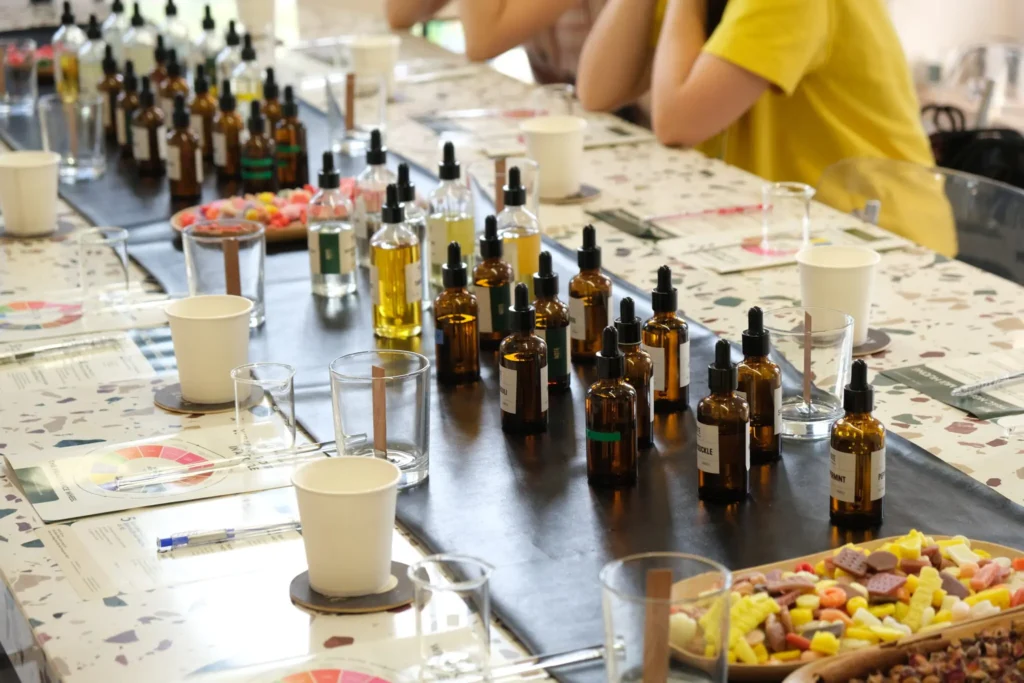 Workshop nước hoa, tiệc độc thân, cô dâu, NOTE - The Scent Lab, nước hoa tươi