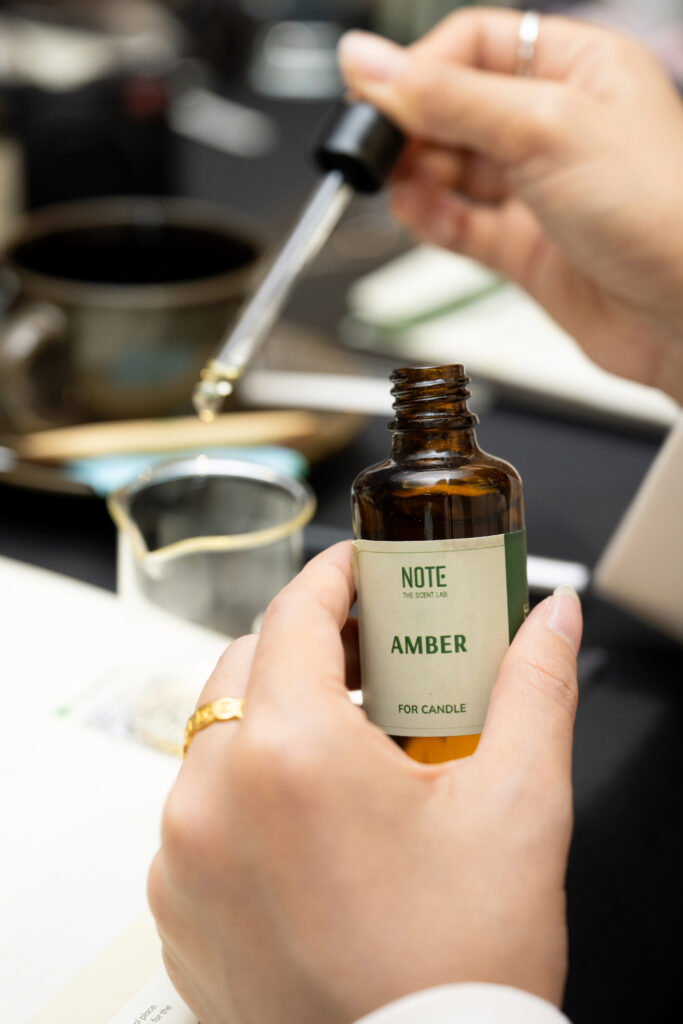 Workshop nước hoa, workshop B2B