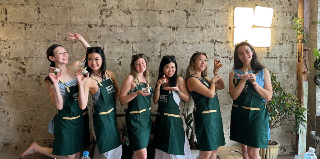 workshop, nước hoa tự làm, NOTE - The Scent Lab, nước hoa DIY, workshop nước hoa, Sen