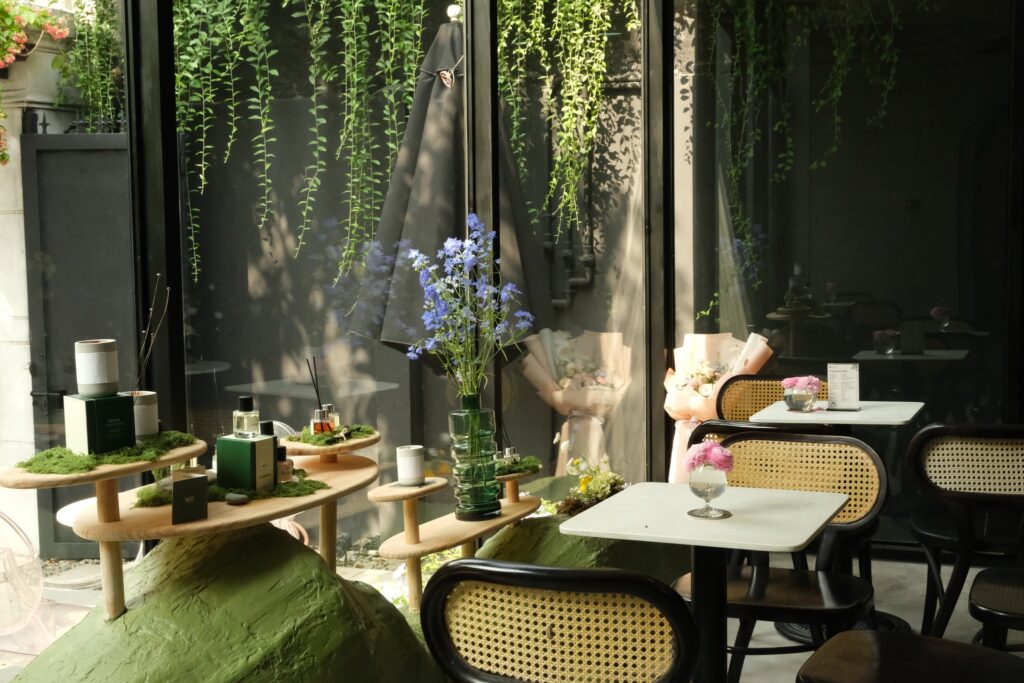 Không gian workshop, workshop nước hoa, nước hoa DIY, NOTE – The Scent Lab