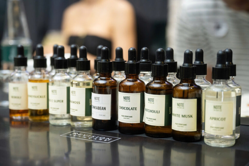 Workshop nước hoa, workshop B2B