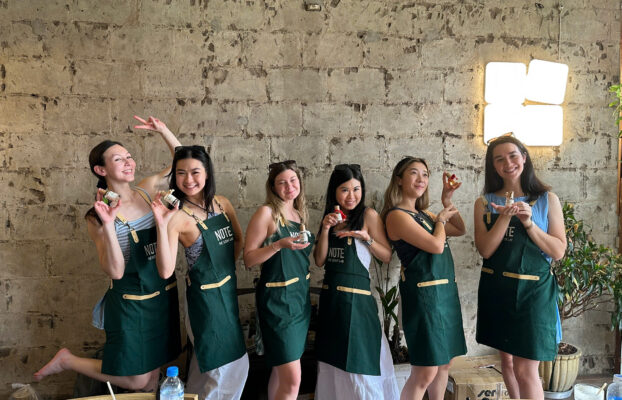 Workshop nước hoa, tiệc độc thân, cô dâu, NOTE - The Scent Lab, nước hoa tươi