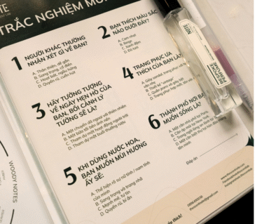 Khám phá bản thân qua mùi hương