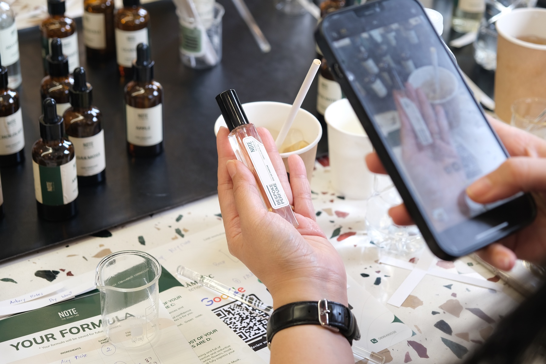 Dịch vụ Scent Bar