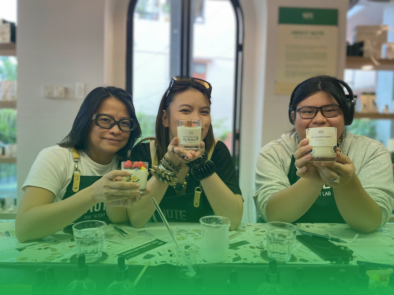 WORKSHOP NẾN THƠM