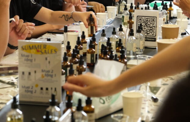 NOTE – The Scent Lab: A must-visit destination in Ho Chi Minh City - Workshop nước hoa tại Hà Nội và TP Hồ Chí Minh by NOTE Perfume Making Workshop, Vietnam Travel Experience, Perfume Workshop Ho Chi Minh, Cafe Apartment, Thao Dien, NOTE - The Scent Lab.