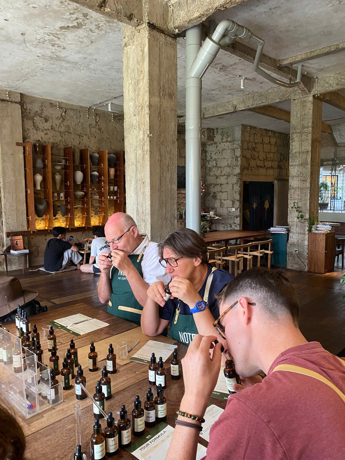 Tổ Chức Workshop Nước Hoa Cho Sự Kiện Doanh Nghiệp — Case Study