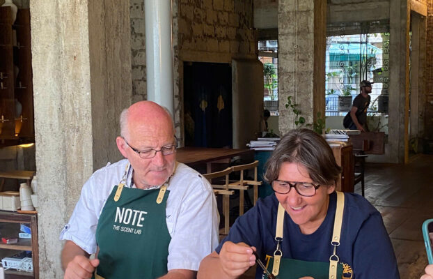 huong nuoc hoa theo mua viet nam — NOTE workshop nước hoa Sài Gòn