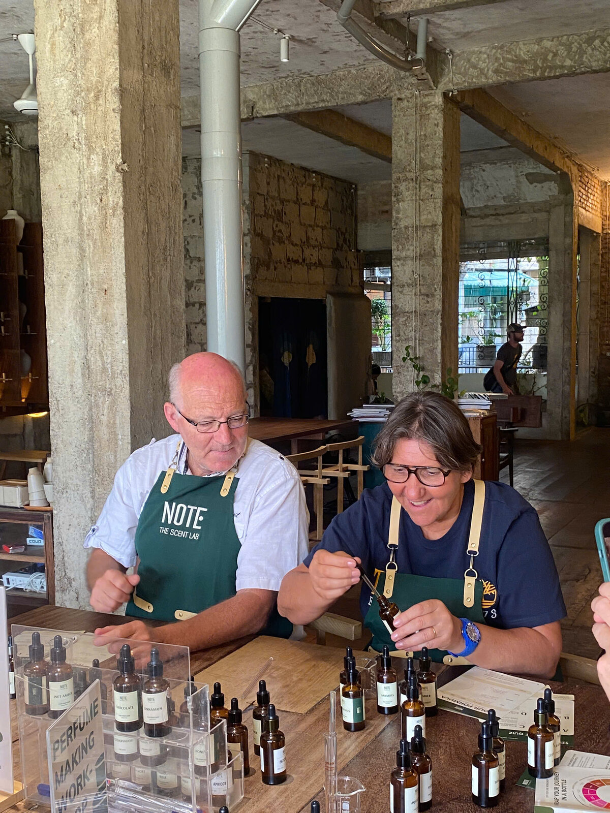 huong nuoc hoa theo mua viet nam — NOTE workshop nước hoa Sài Gòn