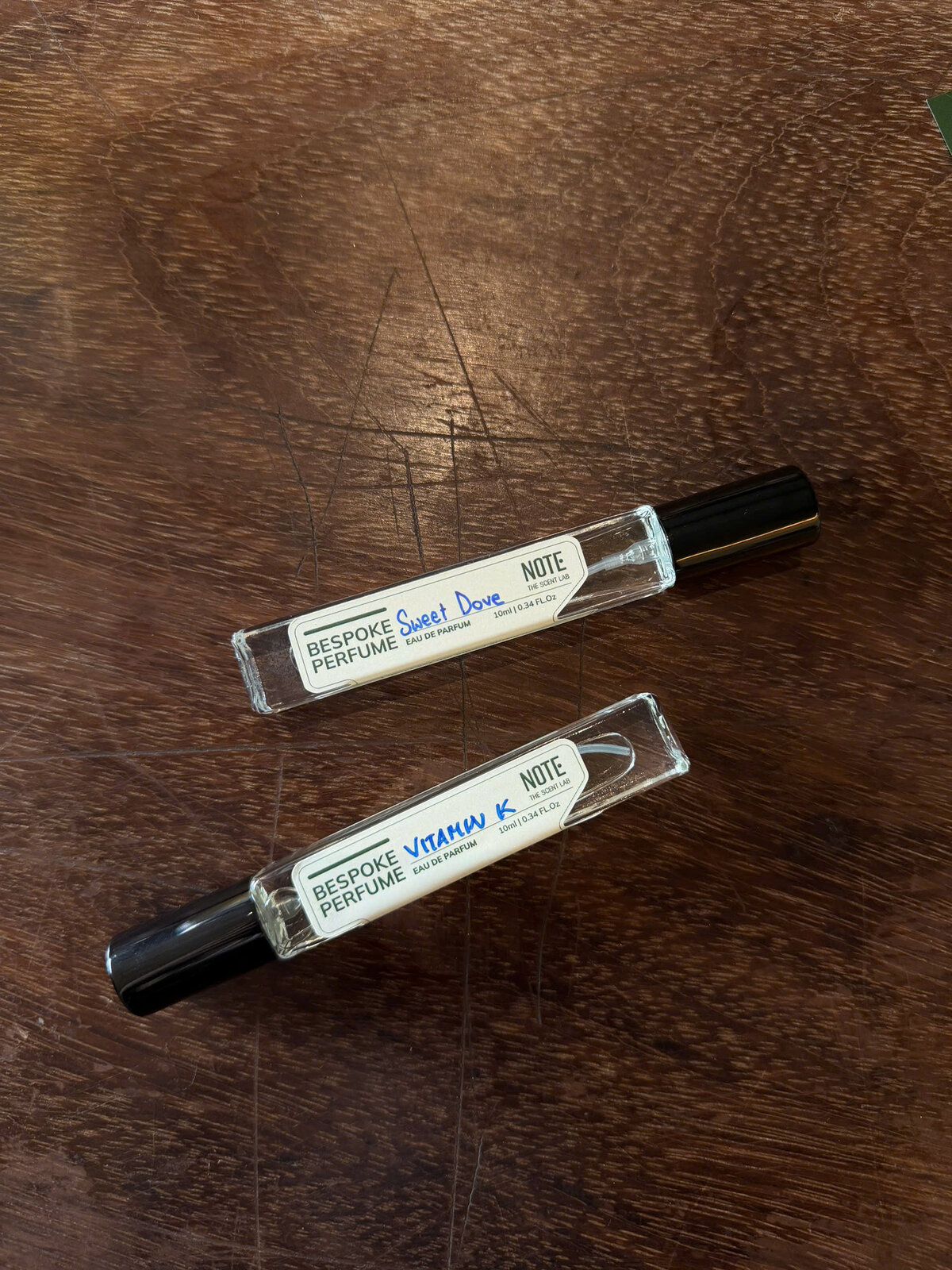 Pha chế nước hoa tại NOTE