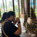 Perfume workshop inside Cafe Apartment on Nguyen Hue Walking Street Saigon