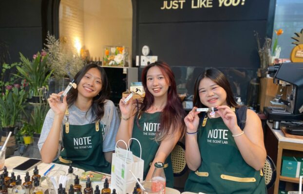 NOTE – The Scent Lab: A must-visit destination in Ho Chi Minh City - Workshop nước hoa tại Hà Nội và TP Hồ Chí Minh by NOTE Perfume Making Workshop, Vietnam Travel Experience, Perfume Workshop Ho Chi Minh, Cafe Apartment, Thao Dien, NOTE - The Scent Lab