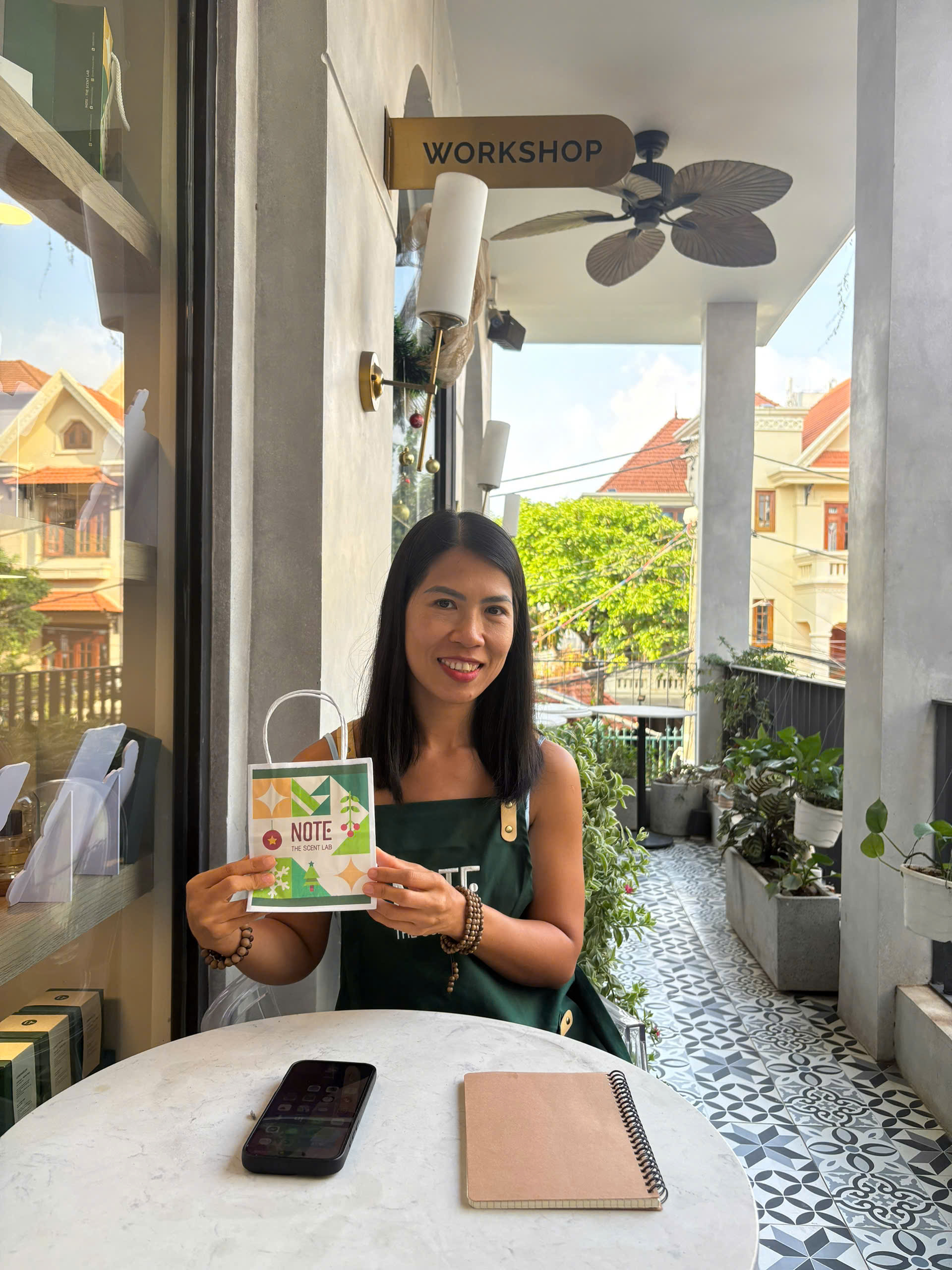 Workshop Làm Nước Hoa Sài Gòn: Saigon Kisses Tại 34 Nguyễn Duy Hiệu