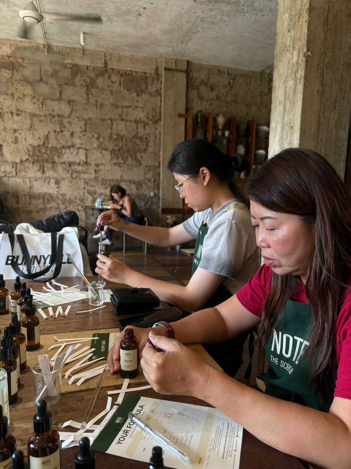 Chai nước hoa tự pha chế