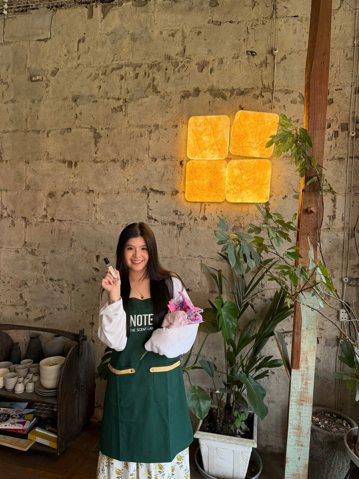 Chai nước hoa tự pha chế