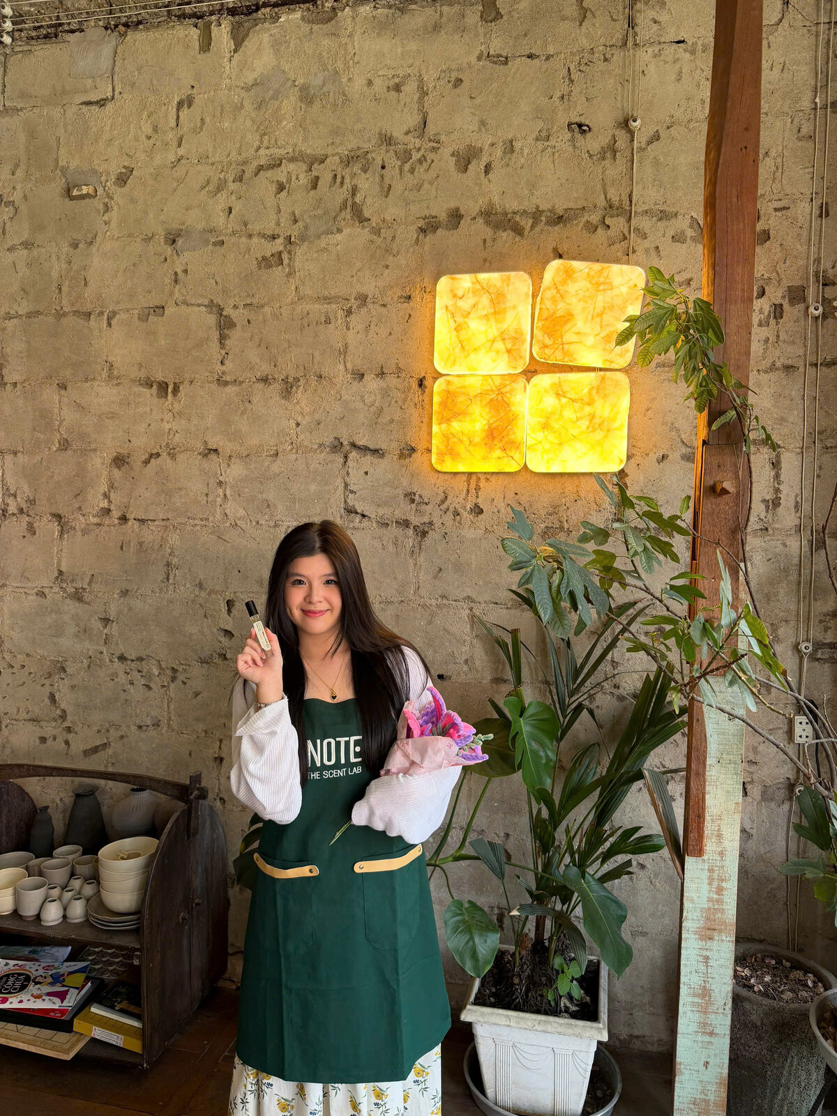 Chai nước hoa tự pha chế