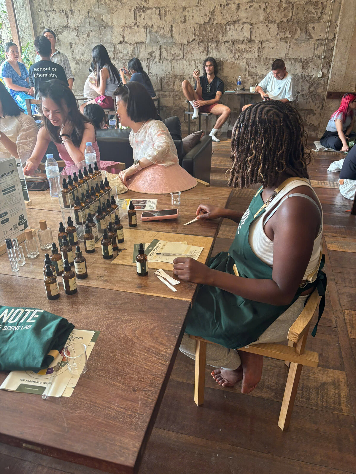 Forward Perfume vs NOTE – The Scent Lab: Hai Workshop, Hai Phong Cách