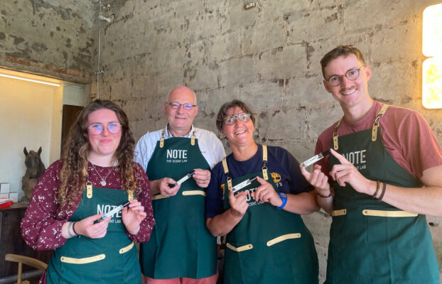 trai nghiem workshop nuoc hoa lan 2 — NOTE workshop nước hoa Sài Gòn