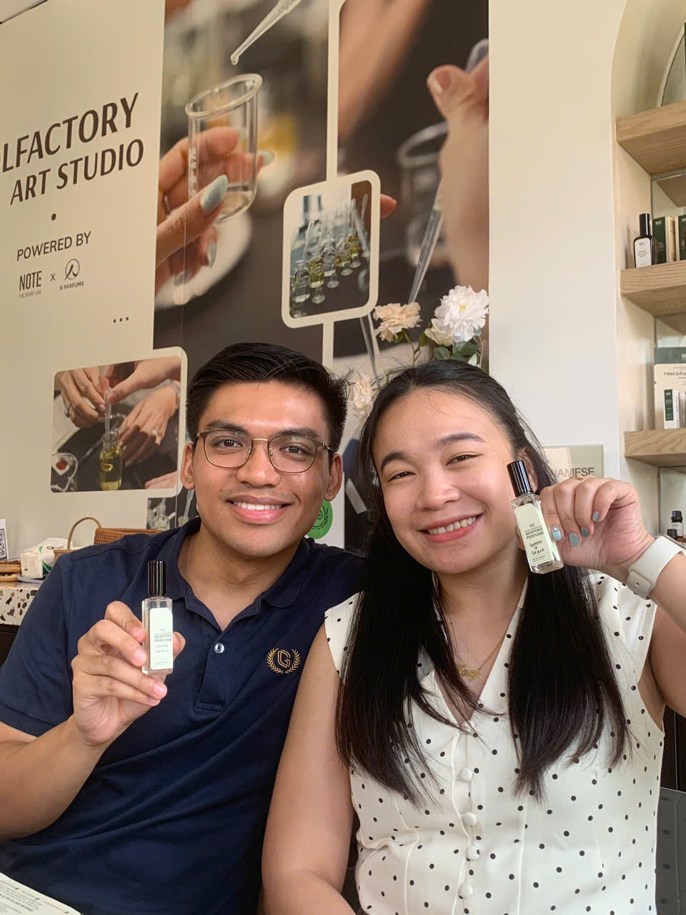 Workshop nước hoa tại NOTE