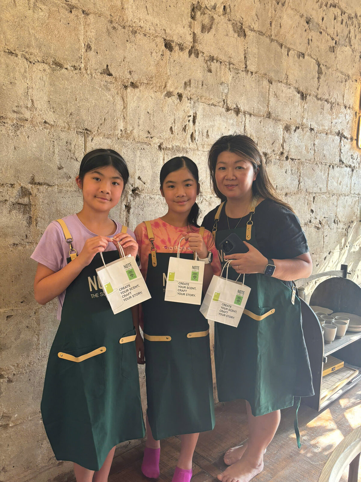 Workshop nước hoa tại NOTE The Scent Lab