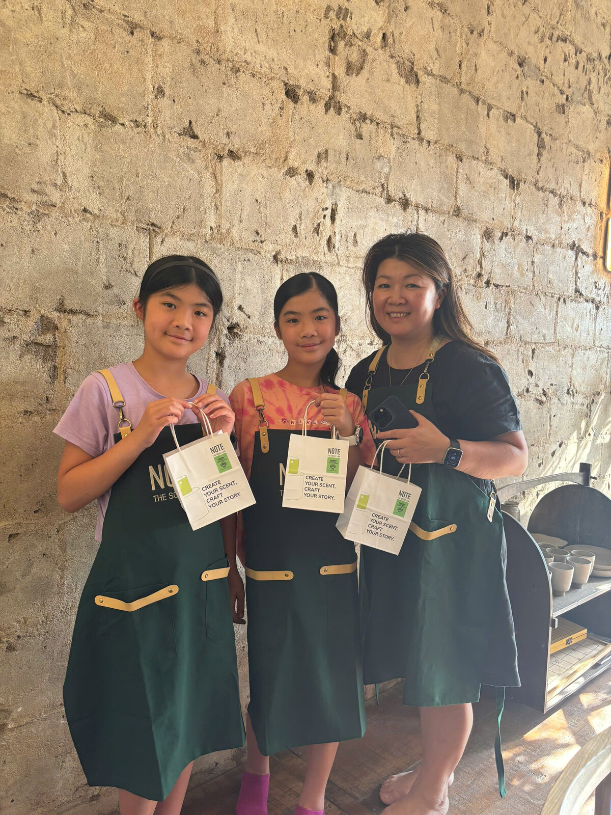 Chai nước hoa tự pha chế tại NOTE workshop