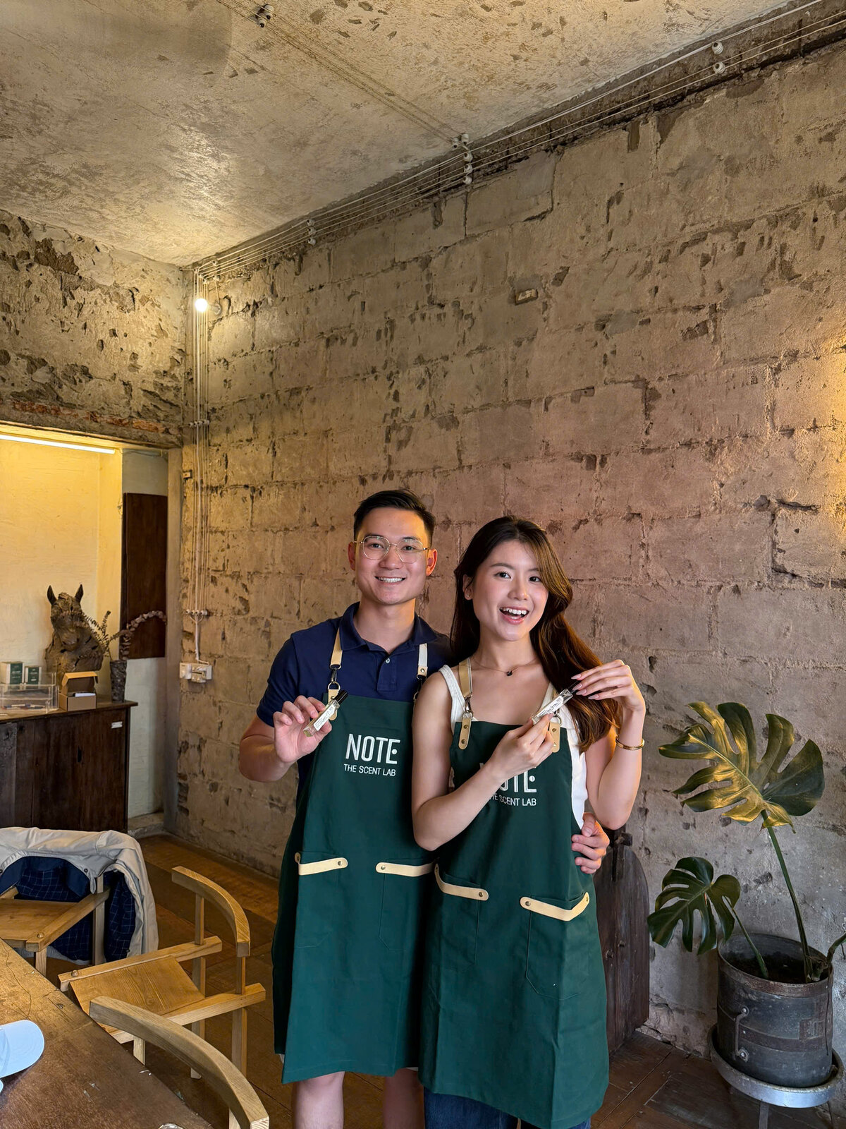 Workshop nước hoa tại NOTE The Scent Lab