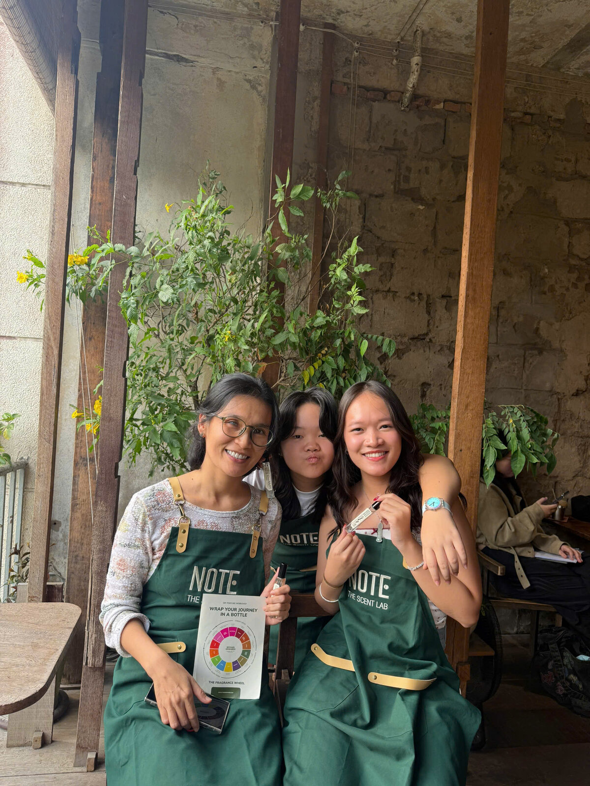 Workshop nước hoa tại NOTE The Scent Lab