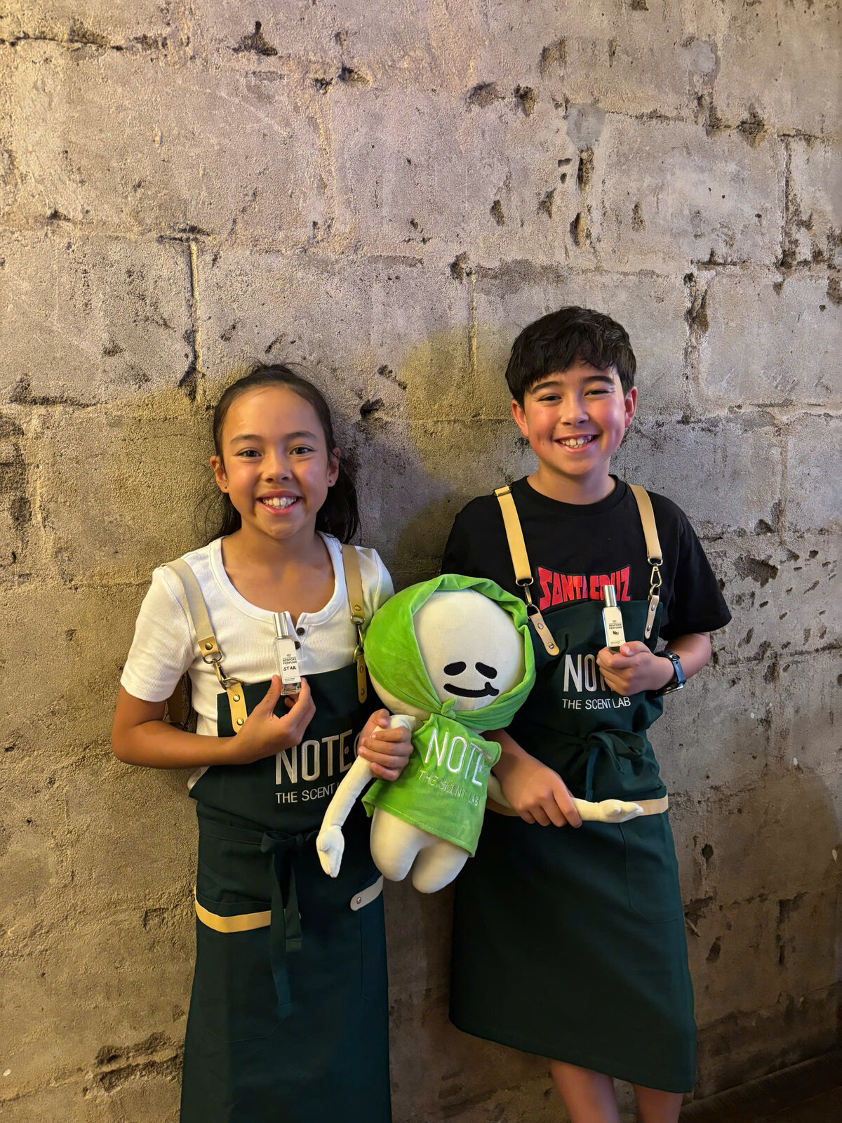 Chai nước hoa tự pha chế tại NOTE workshop