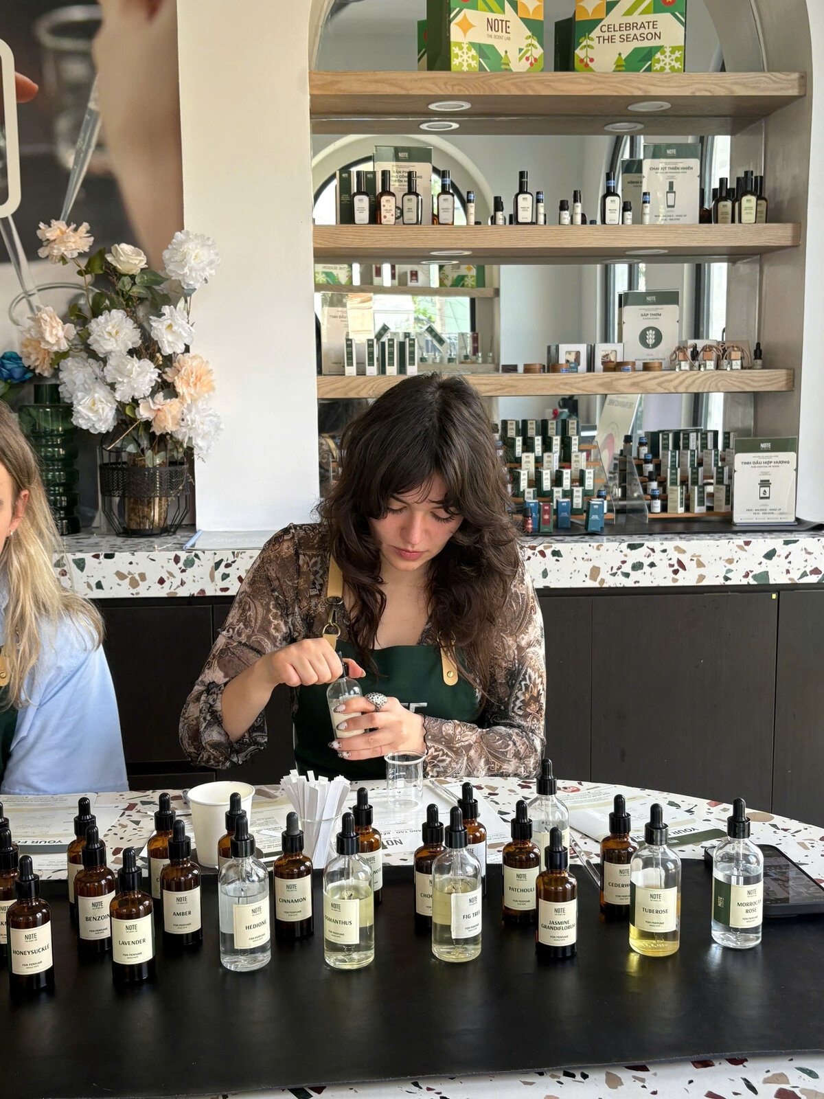 Workshop nước hoa tại NOTE The Scent Lab