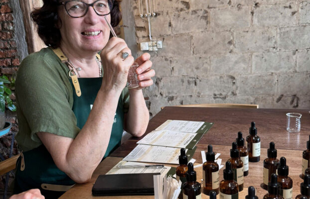 workshop nuoc hoa cho nguoi noi tieng — NOTE workshop nước hoa Sài Gòn