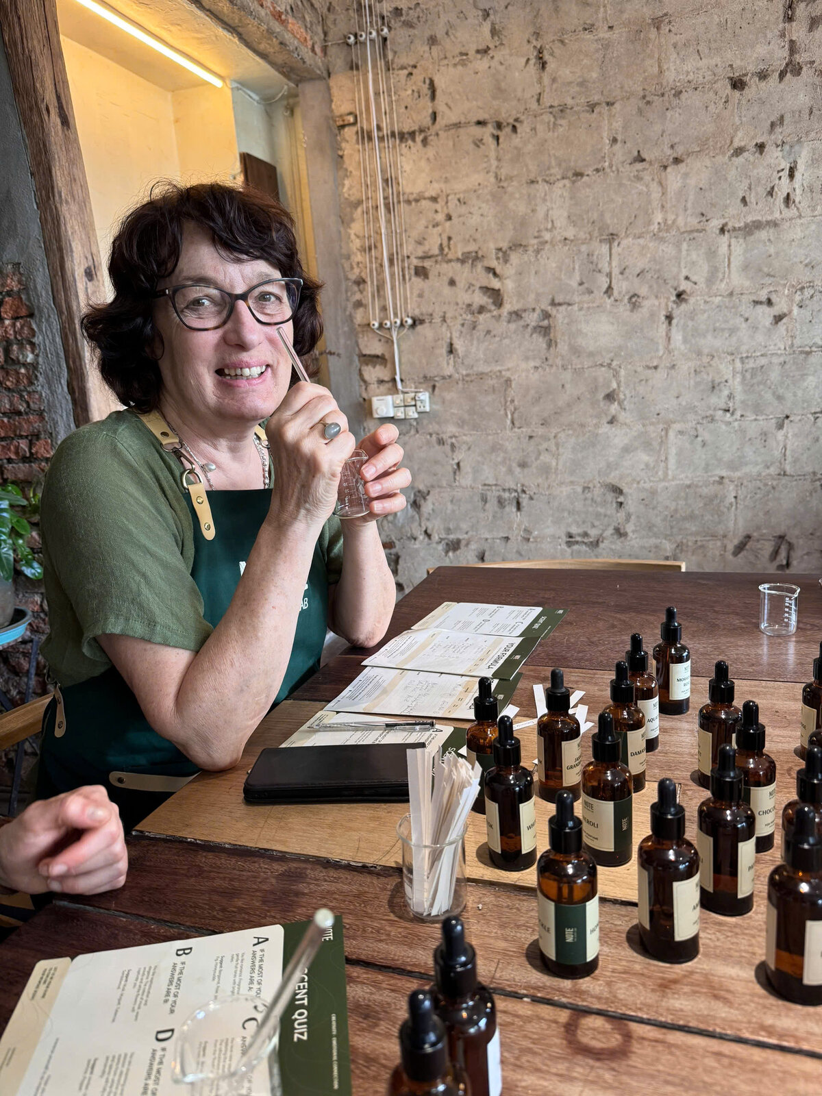 workshop nuoc hoa cho nguoi noi tieng — NOTE workshop nước hoa Sài Gòn