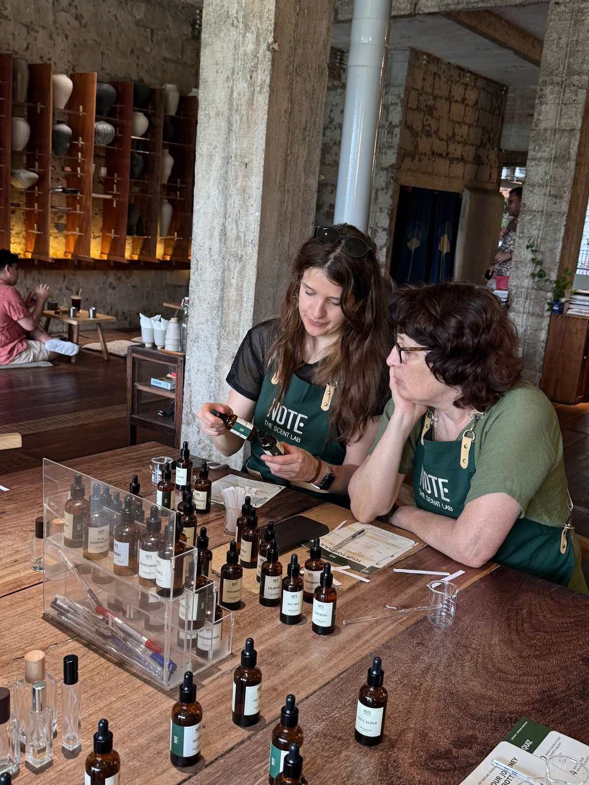 Workshop Nước Hoa Mẹ Và Con Gái — Buổi Chiều Đáng Nhớ Nhất