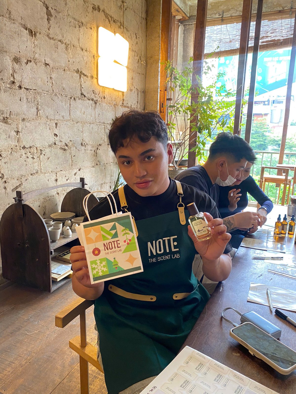 Workshop nước hoa cặp đôi Valentine tại NOTE 42 Nguyễn Huệ