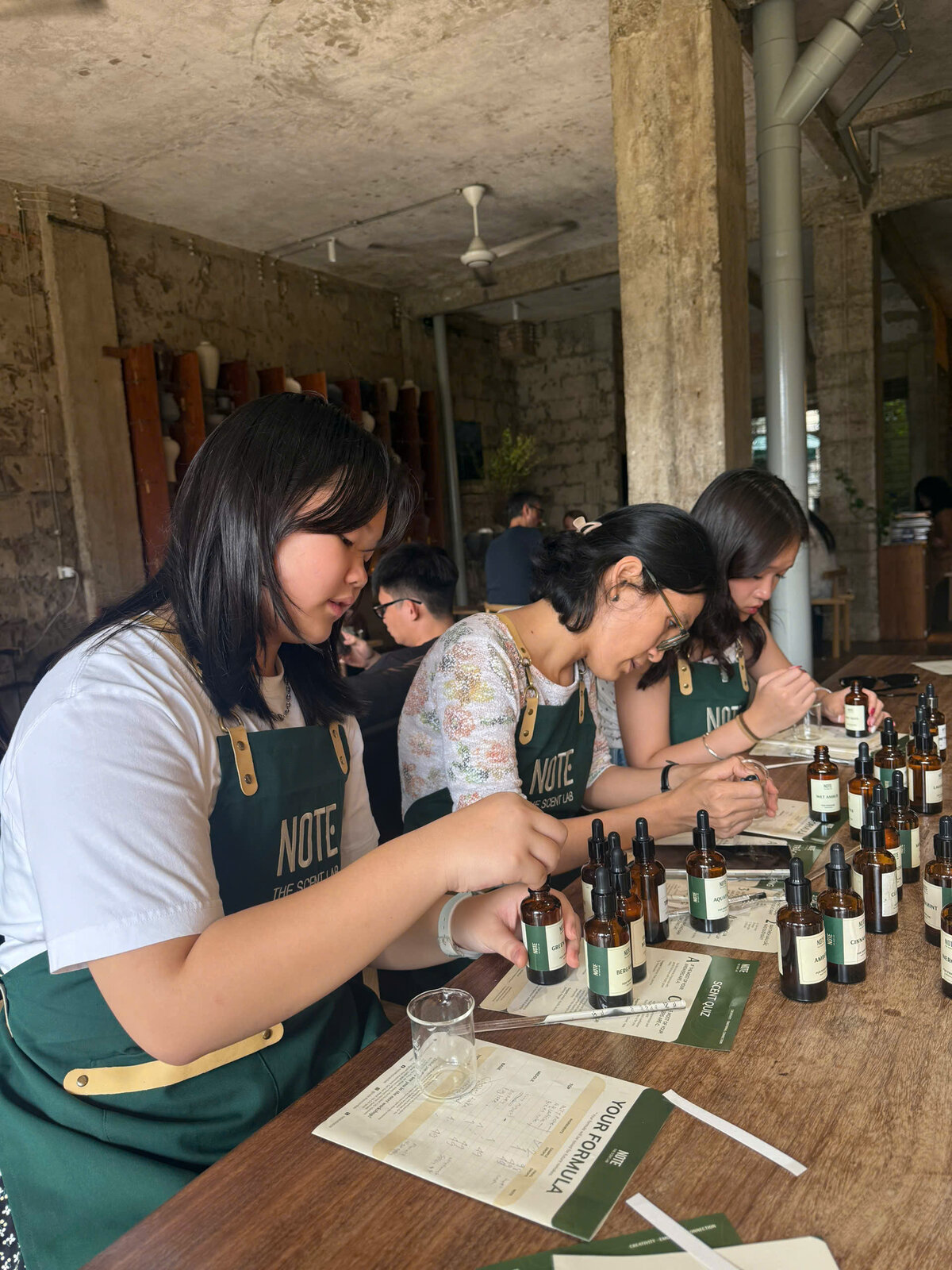 Workshop Nước Hoa Phù Hợp Nhóm Bao Nhiêu Người? Từ Solo Đến 100+