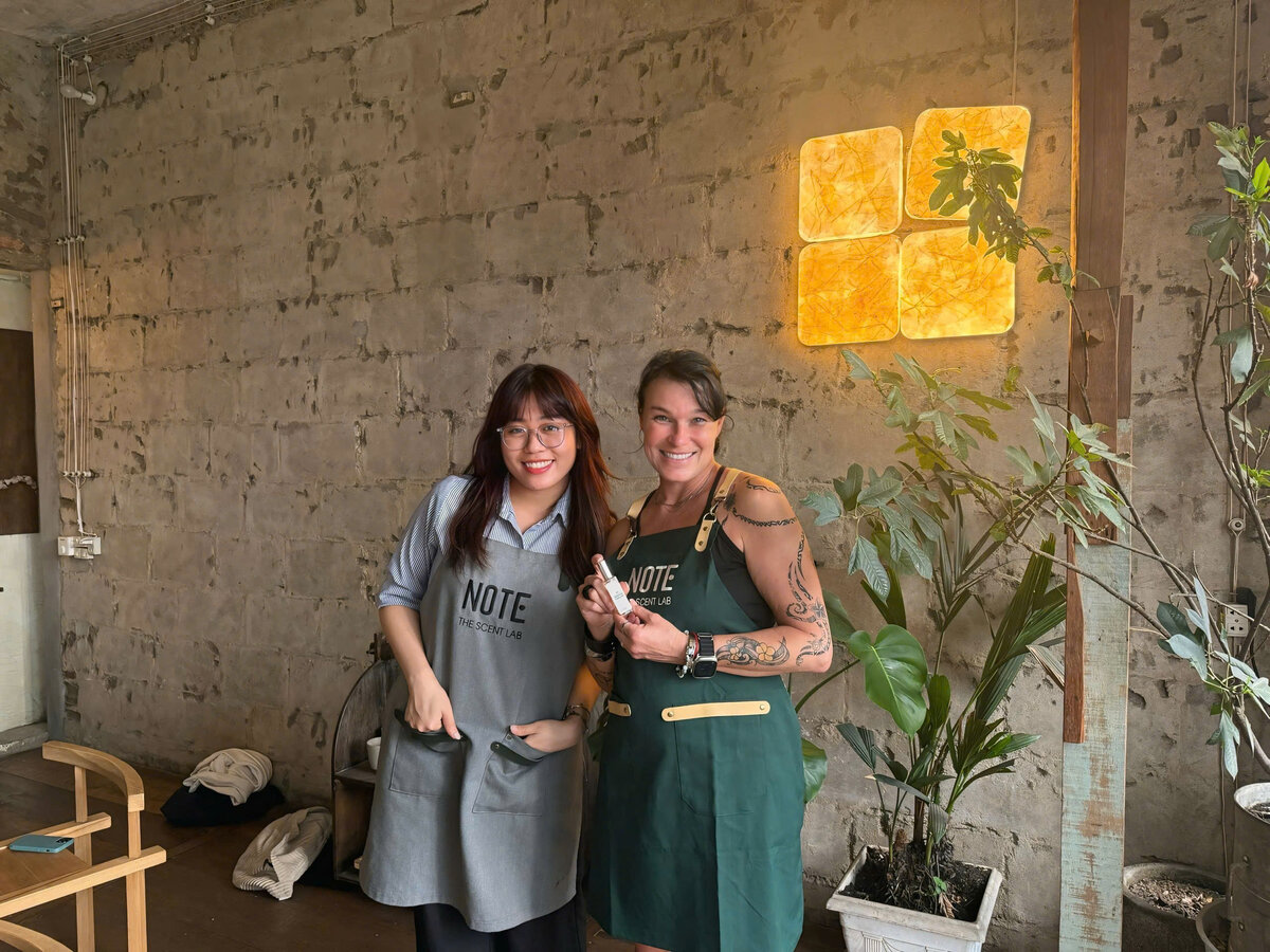 workshop nuoc hoa sau gio lam — NOTE workshop nước hoa Sài Gòn