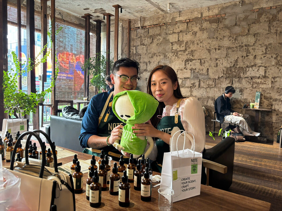 Tết Nguyên Đán Cùng Workshop Nước Hoa — Tạo Mùi Hương Cho Năm Mới