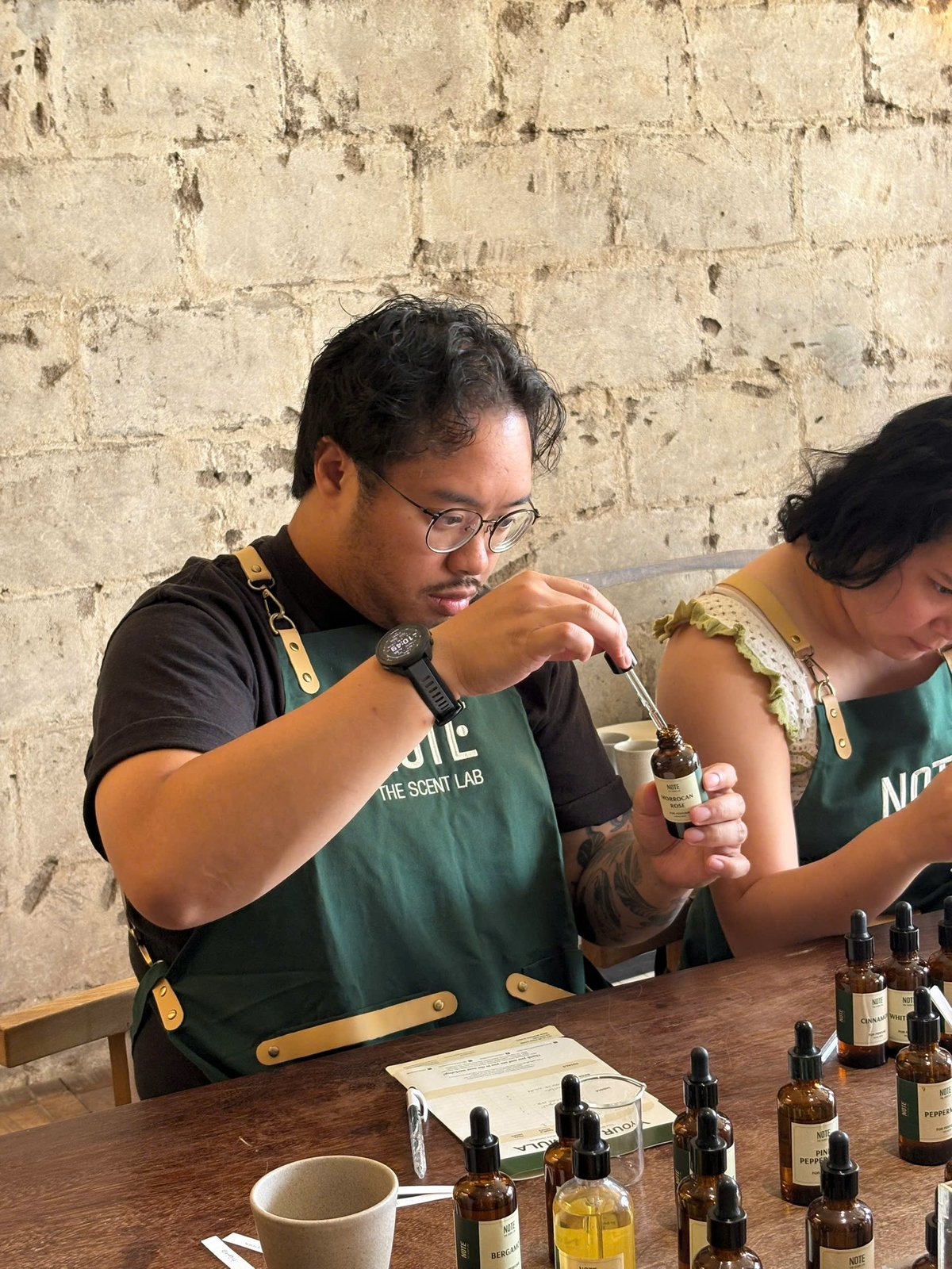 Quà Tết workshop nước hoa tự pha chế tại NOTE