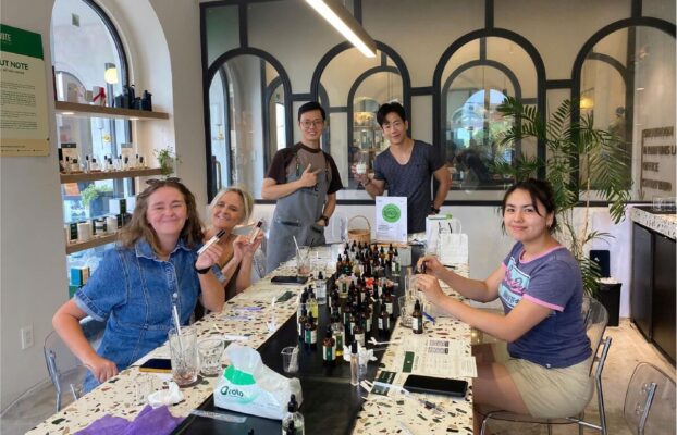 Perfume workshop for friend groups at NOTE - Workshop nước hoa tại Hà Nội và TP Hồ Chí Minh by NOTE Perfume workshop for friend groups at NOTE