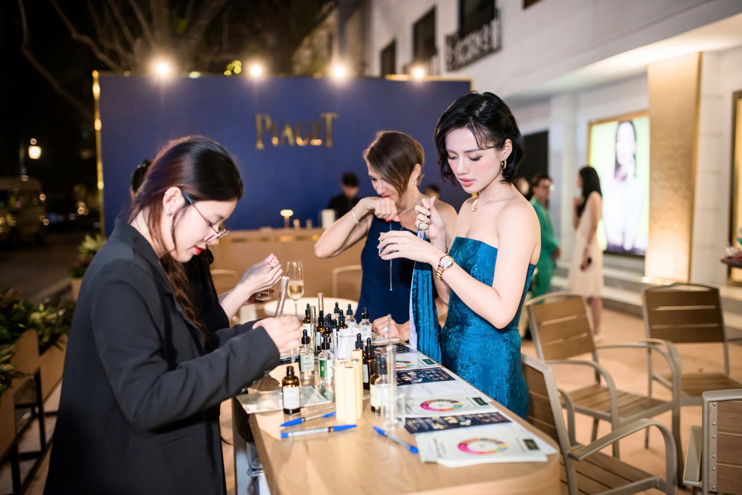NOTE đồng hành cùng PIAGET trong trải nghiệm mùi hương tại showroom mới